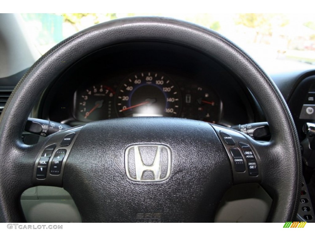 2005 Odyssey EX-L - Slate Green Metallic / Gray photo #69