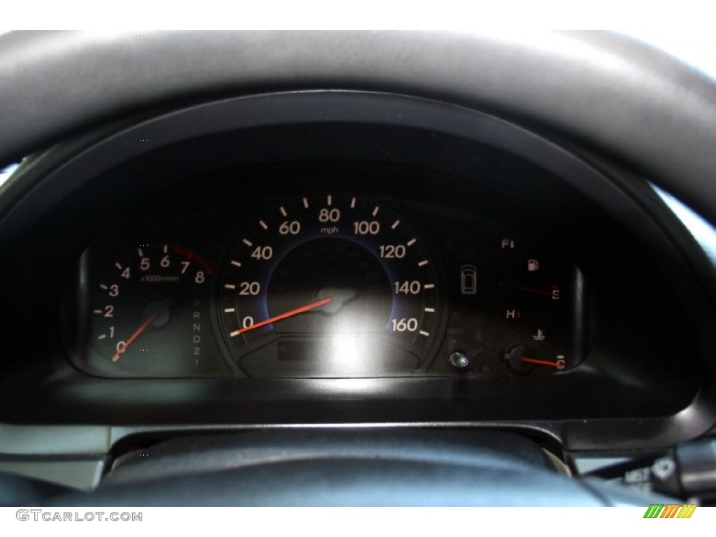 2005 Odyssey EX-L - Slate Green Metallic / Gray photo #70