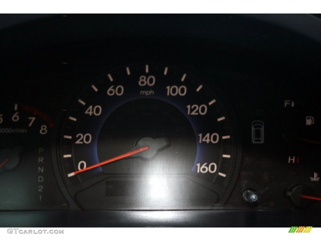 2005 Odyssey EX-L - Slate Green Metallic / Gray photo #71