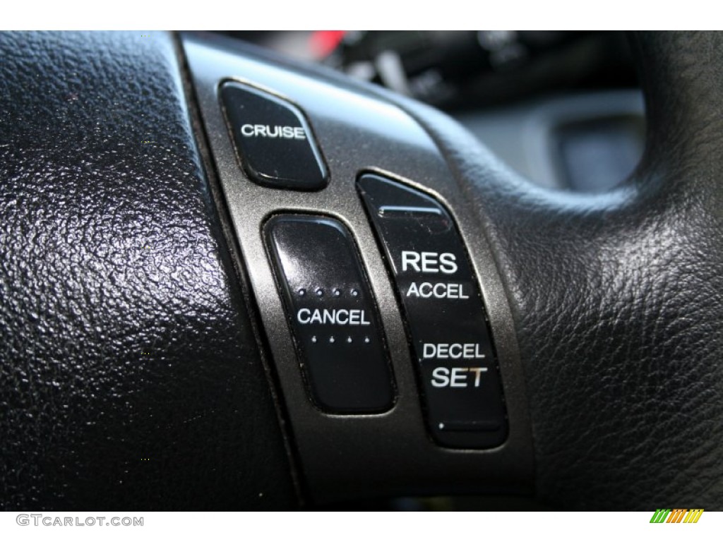 2005 Odyssey EX-L - Slate Green Metallic / Gray photo #74