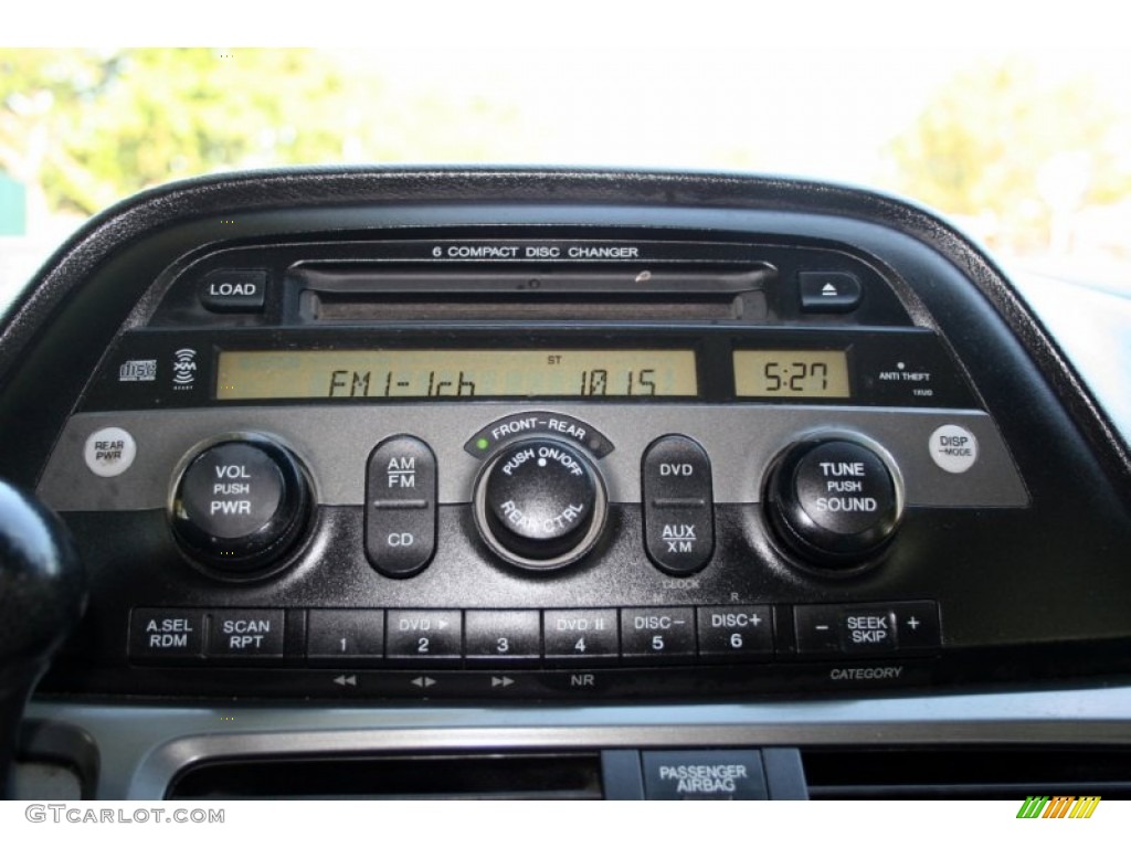 2005 Odyssey EX-L - Slate Green Metallic / Gray photo #78