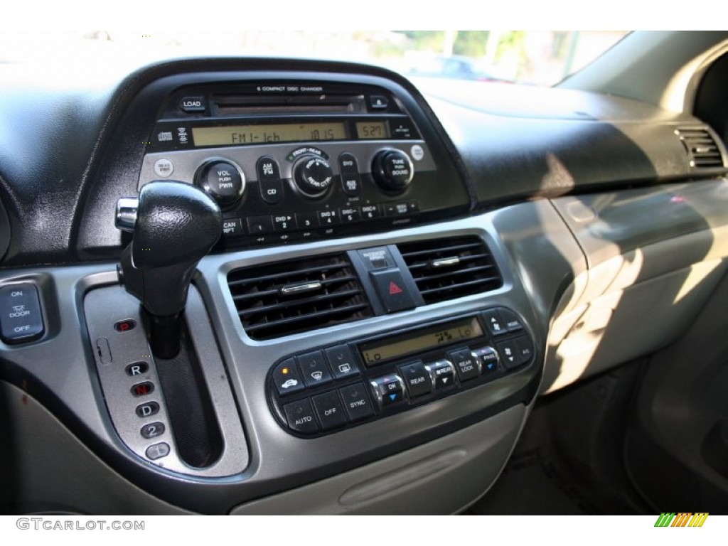 2005 Odyssey EX-L - Slate Green Metallic / Gray photo #79