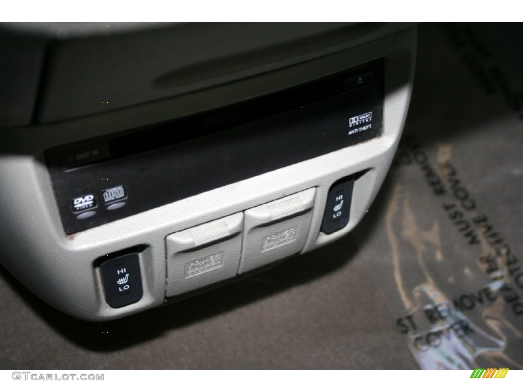 2005 Odyssey EX-L - Slate Green Metallic / Gray photo #81