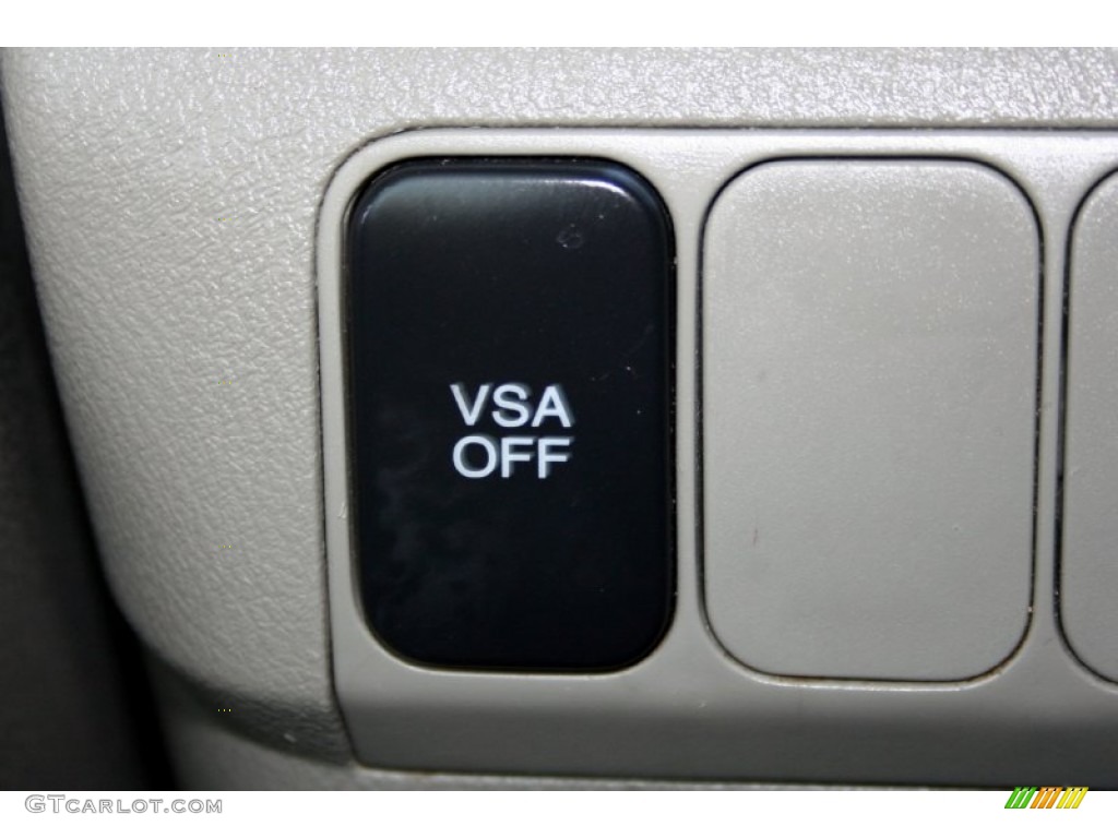 2005 Odyssey EX-L - Slate Green Metallic / Gray photo #83