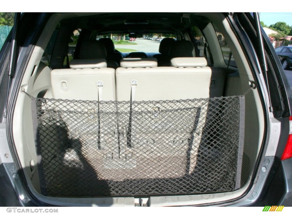 2005 Odyssey EX-L - Slate Green Metallic / Gray photo #86