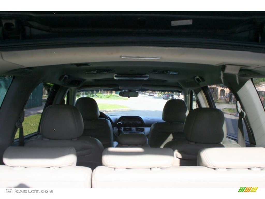 2005 Odyssey EX-L - Slate Green Metallic / Gray photo #87