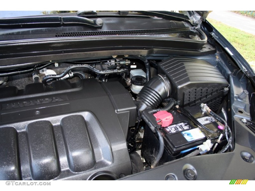 2005 Odyssey EX-L - Slate Green Metallic / Gray photo #90