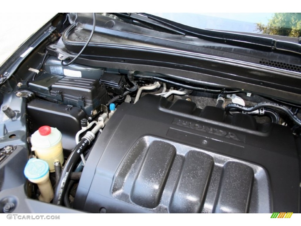 2005 Odyssey EX-L - Slate Green Metallic / Gray photo #91