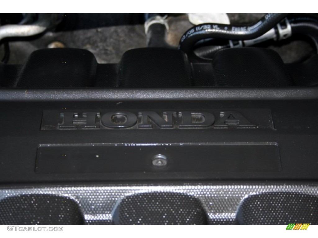 2005 Odyssey EX-L - Slate Green Metallic / Gray photo #93