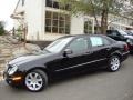 Black - E 350 4Matic Sedan Photo No. 2
