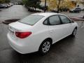 Nordic White - Elantra GLS Photo No. 4