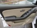 Nordic White - Elantra GLS Photo No. 12