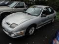 2002 Ultra Silver Metallic Pontiac Sunfire SE Sedan  photo #3