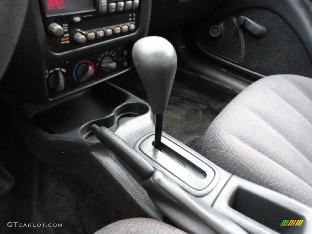 2002 Pontiac Sunfire SE Sedan Transmission Photos