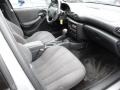  2002 Sunfire SE Sedan Graphite Interior