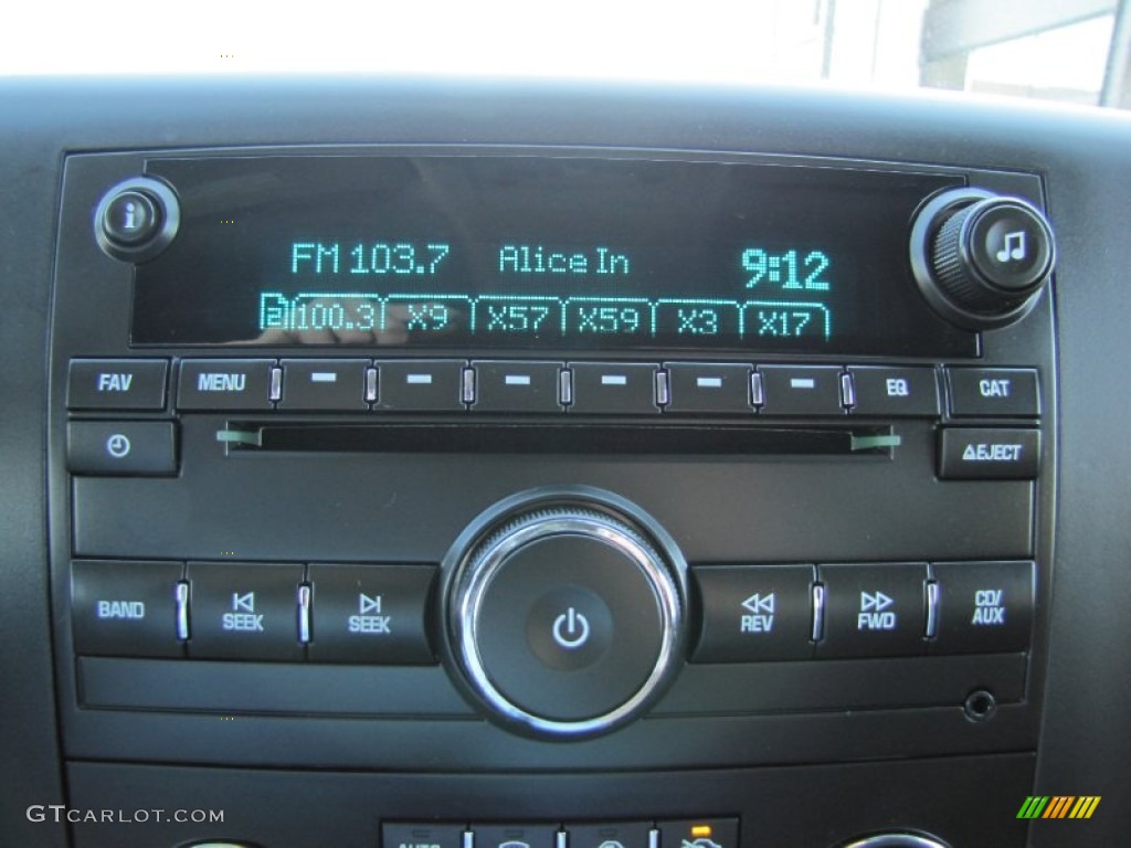 2011 Chevrolet Silverado 1500 LT Crew Cab 4x4 Audio System Photo #54847408