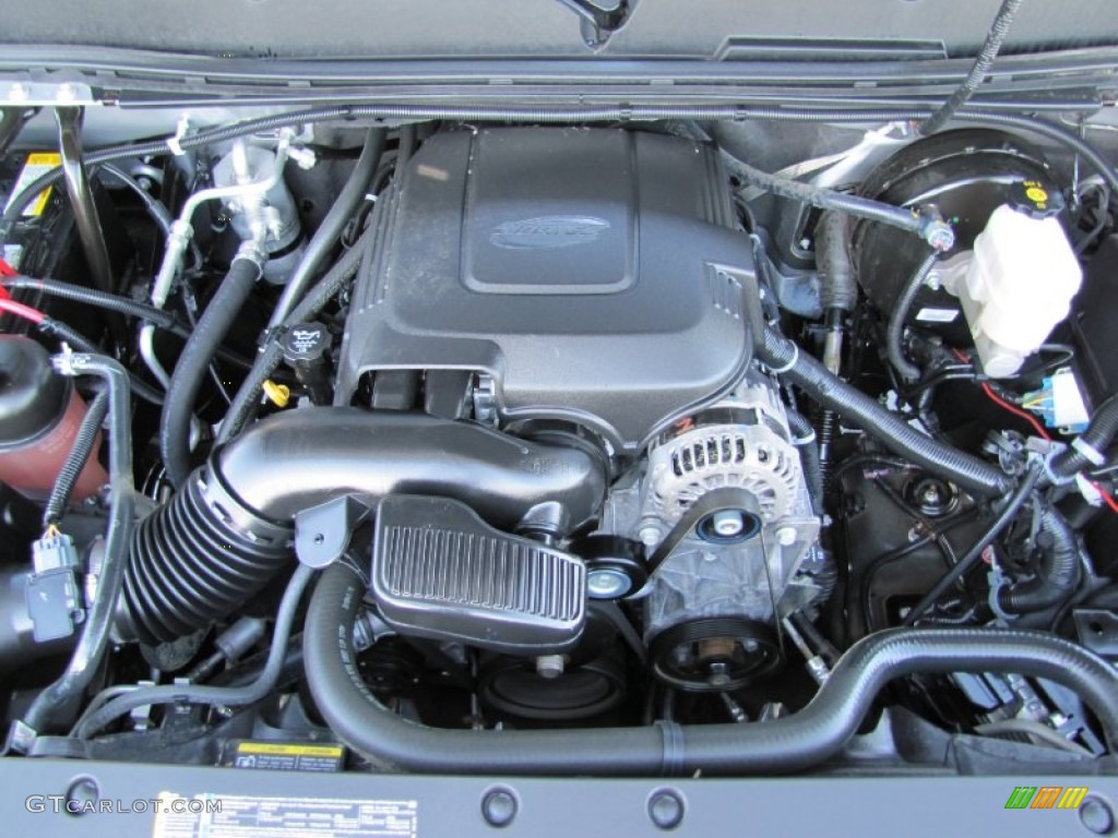 2011 Chevrolet Silverado 1500 LT Crew Cab 4x4 6.2 Liter Flex-Fuel OHV 16-Valve VVT Vortec V8 Engine Photo #54847507