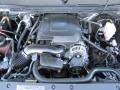 6.2 Liter Flex-Fuel OHV 16-Valve VVT Vortec V8 2011 Chevrolet Silverado 1500 LT Crew Cab 4x4 Engine