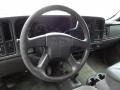  2003 Sierra 1500 SLE Extended Cab 4x4 Steering Wheel