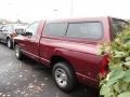 2002 Dark Garnet Red Pearlcoat Dodge Ram 1500 ST Regular Cab  photo #3