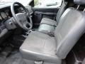 Dark Slate Gray 2002 Dodge Ram 1500 ST Regular Cab Interior Color