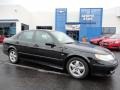 Black 2004 Saab 9-5 Arc Sedan