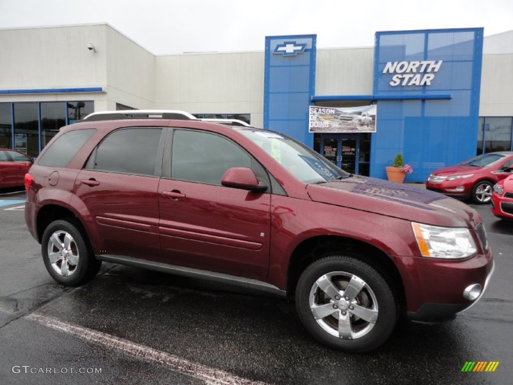 Sonoma Red Metallic Pontiac Torrent