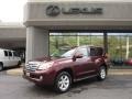 Claret Red Pearl 2010 Lexus GX 460