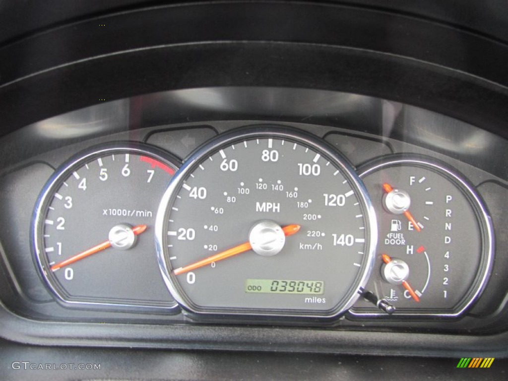 2007 Mitsubishi Galant ES Gauges Photos