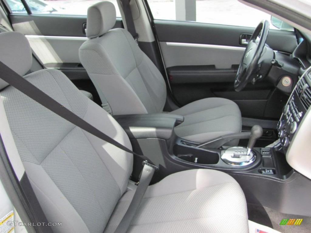 Gray Interior 2007 Mitsubishi Galant ES Photo #54848584