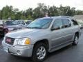 2004 Liquid Silver Metallic GMC Envoy XUV SLT 4x4  photo #1