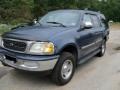 Medium Wedgewood Blue Metallic - Expedition XLT 4x4 Photo No. 2