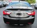 2011 Midnight Black Hyundai Sonata SE  photo #15