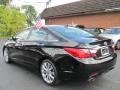 2011 Midnight Black Hyundai Sonata SE  photo #16