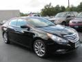 2011 Midnight Black Hyundai Sonata SE  photo #21