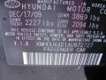 Carbon Gray Mist - Elantra GLS Photo No. 22
