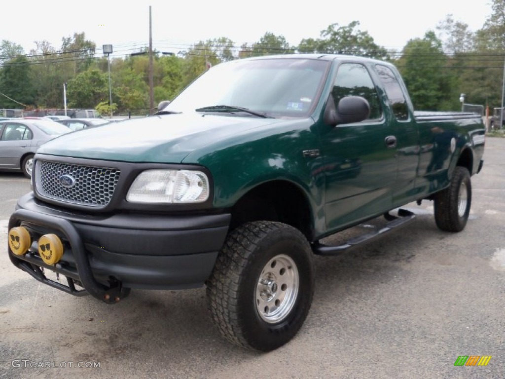 2000 Ford F150 XL Extended Cab Exterior Photos