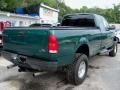  2000 F150 XL Extended Cab Amazon Green Metallic