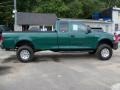 2000 Amazon Green Metallic Ford F150 XL Extended Cab  photo #7