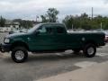 Amazon Green Metallic - F150 XL Extended Cab Photo No. 8