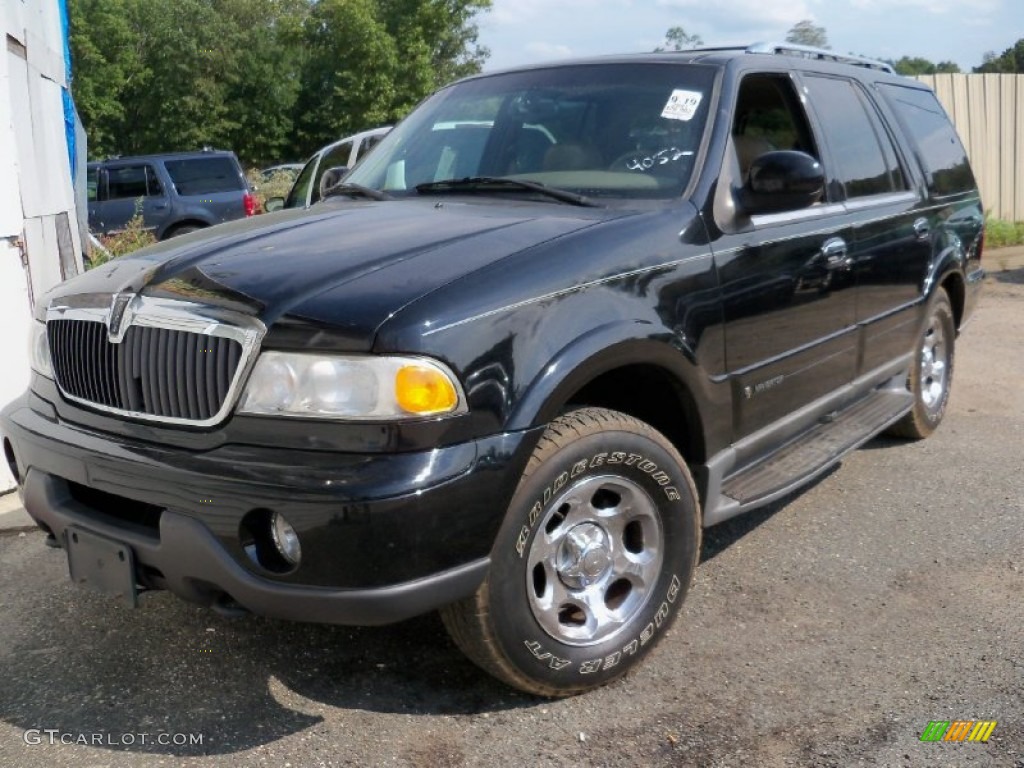 2001 Black Clearcoat Lincoln Navigator 4x4 54815193 Photo 2