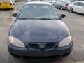 2000 Ebony Black Hyundai Elantra GLS Sedan  photo #1