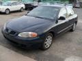 2000 Ebony Black Hyundai Elantra GLS Sedan  photo #3
