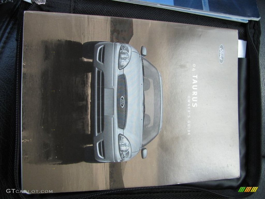 2004 Taurus SE Sedan - Silver Frost Metallic / Dark Charcoal photo #4