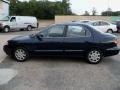 2000 Ebony Black Hyundai Elantra GLS Sedan  photo #8