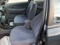 2000 Ebony Black Hyundai Elantra GLS Sedan  photo #9