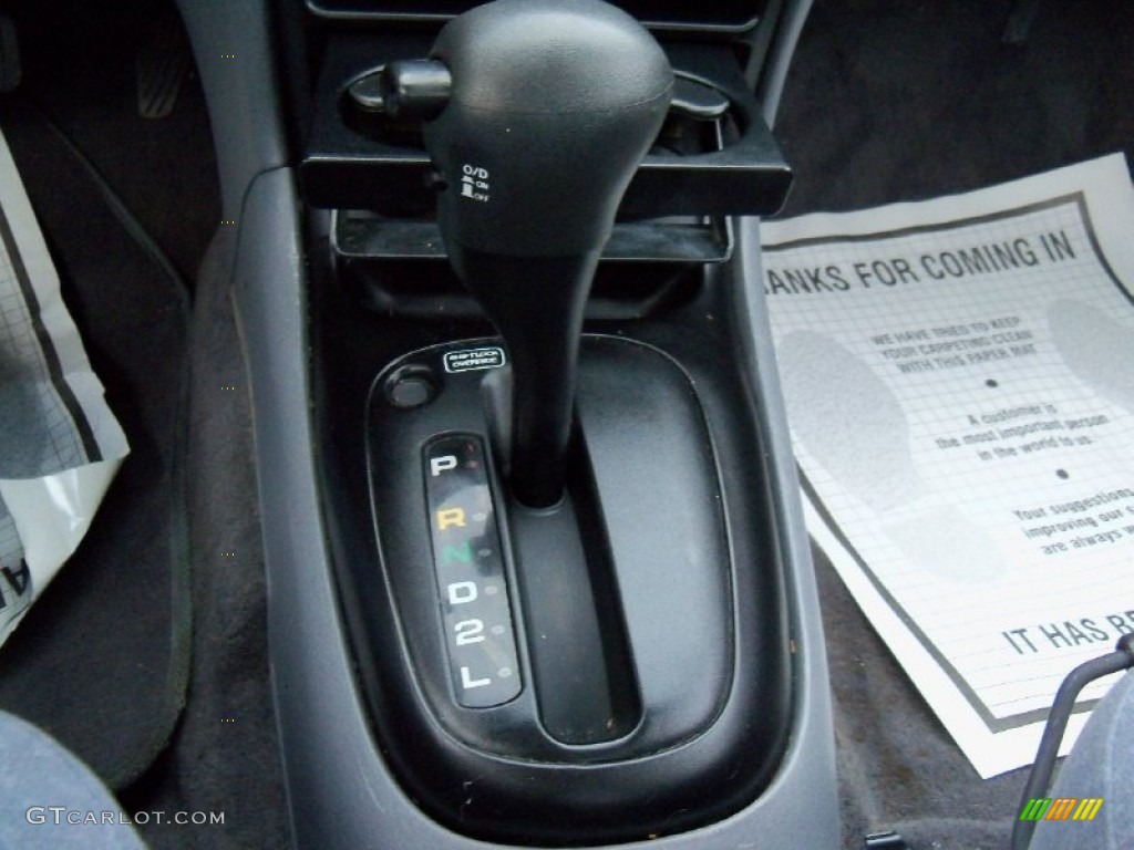 2000 Elantra GLS Sedan - Ebony Black / Gray photo #11