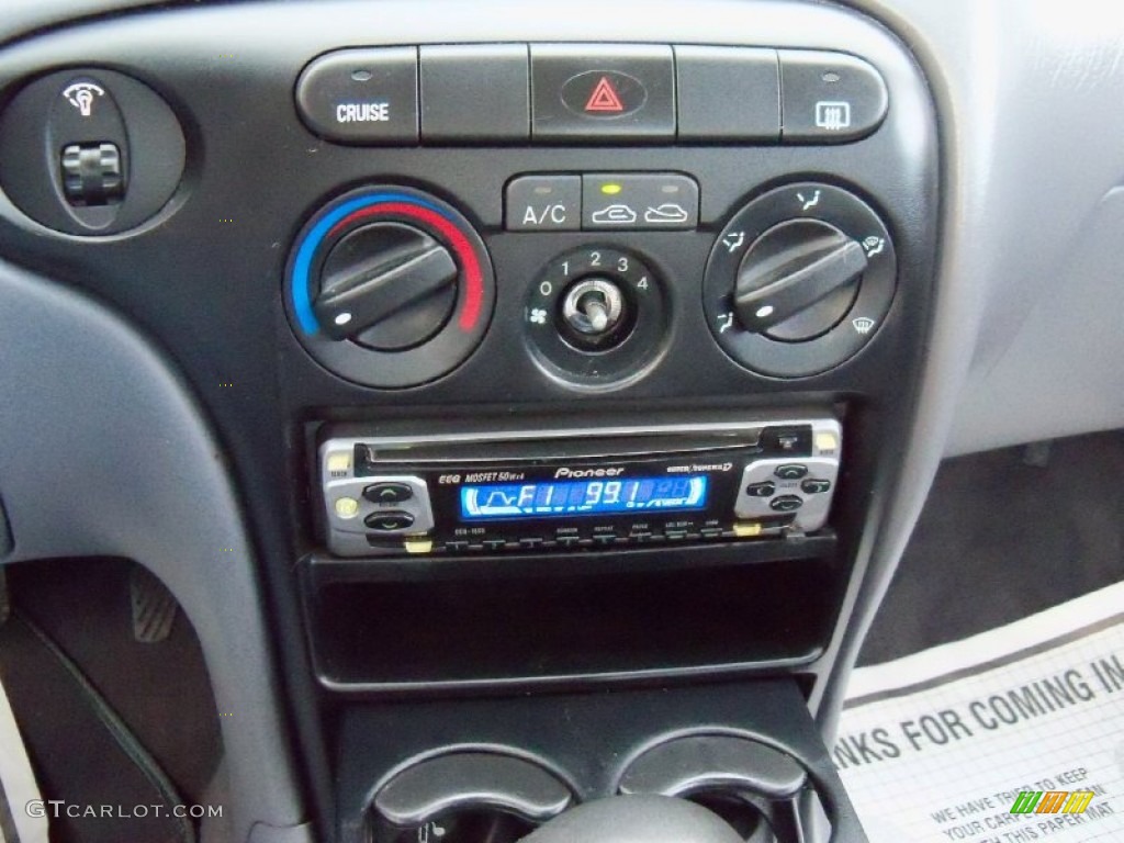 2000 Elantra GLS Sedan - Ebony Black / Gray photo #12