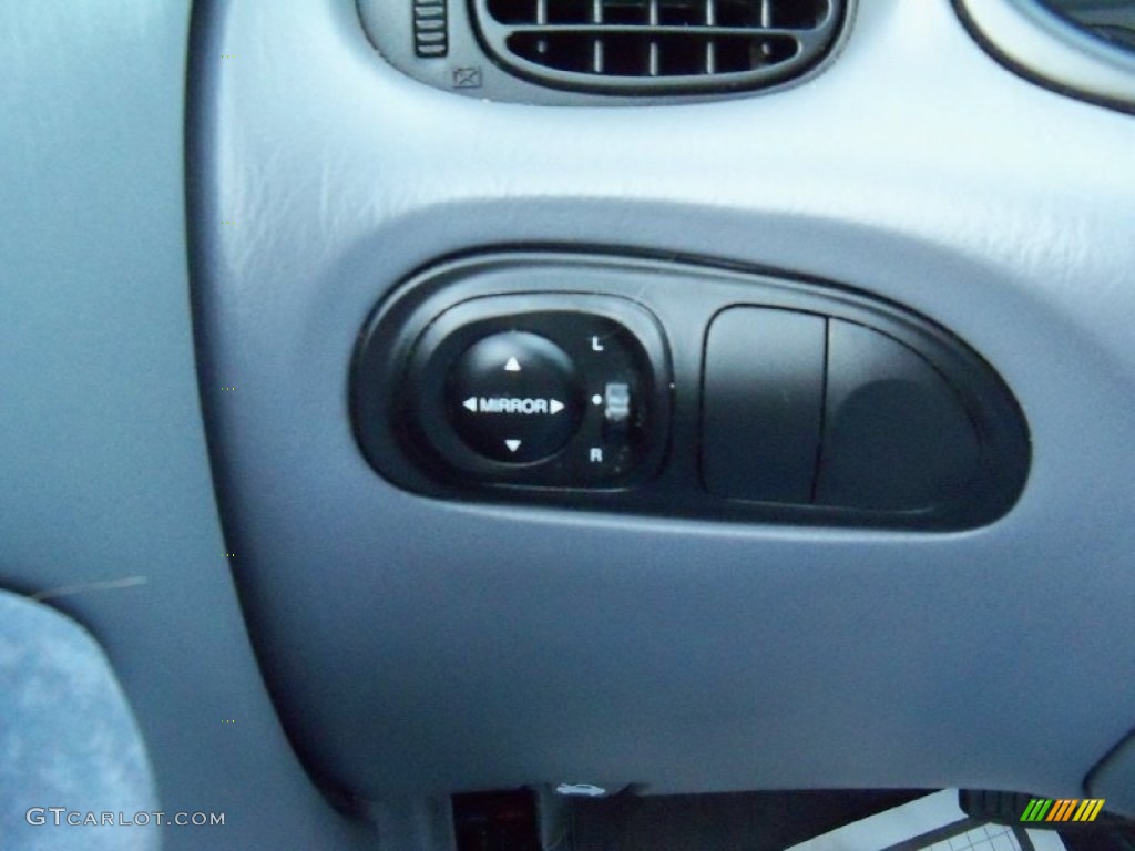 2000 Elantra GLS Sedan - Ebony Black / Gray photo #13