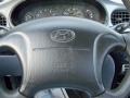 2000 Ebony Black Hyundai Elantra GLS Sedan  photo #15